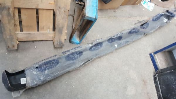 New Genuine Painted Front Bumper Mk1 Transit Petrol