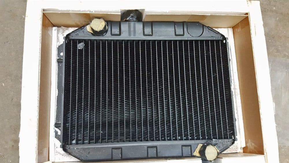 New Genuine Radiator Mk1 Escort Kent 1100/1300/1600