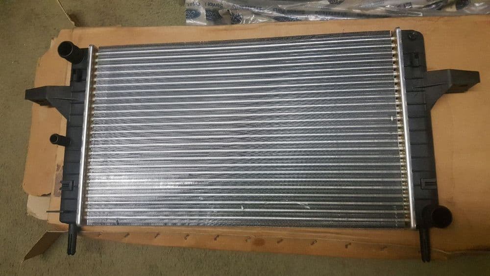 New Genuine Radiator Mk2 Sierra 01/87-02/93
