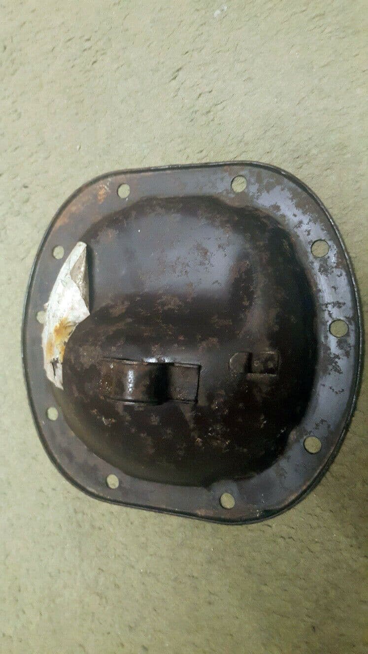 New Genuine Rear Diff Cover Mk2 Escort with Salisbury Axle
