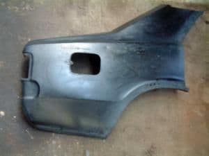 New Genuine Right Hand Rear Quarter Panel Mk3 Cortina 4 Door Delivery ...