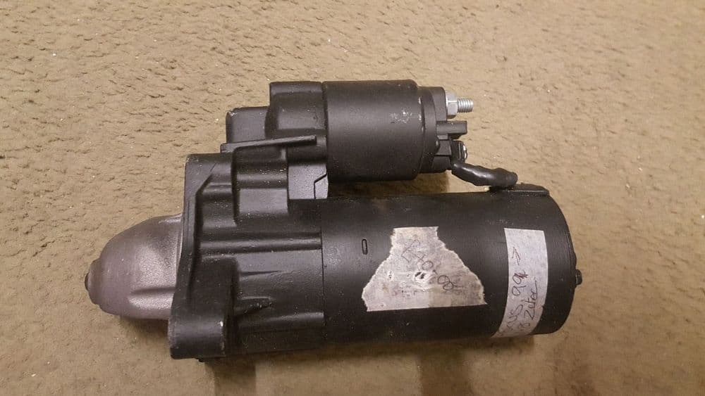 New Genuine Starter Motor Mk1 Focus Zetec 6816676
