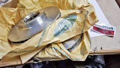 Pair Ford Transit T-12 80/100/120 Ventilated Front Brake Discs 5029815