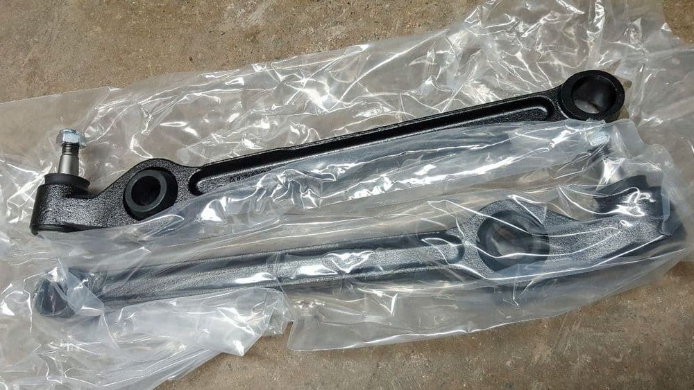Pair New Track Control Arms Mk2 Cortina Free UK Delivery