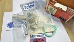 WATER PUMP EPW60 6683522 genuine FORD FIESTA 1.1 1.3 91-97 ESCORT 90-99 NEW NOS