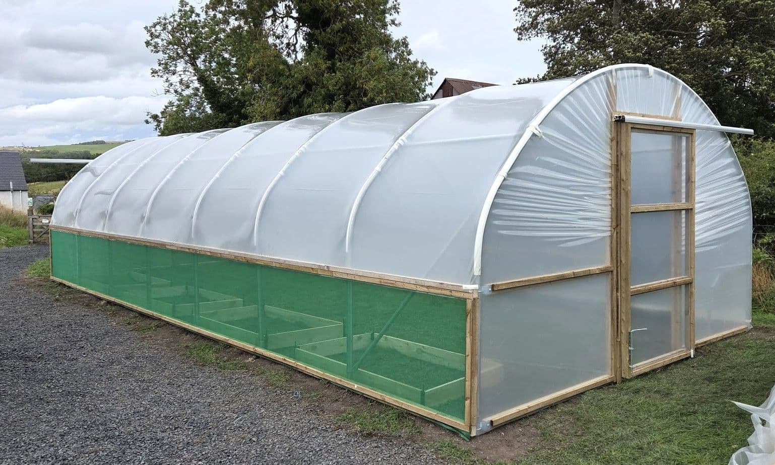 Is It Worth Buying a Polytunnel? Yields and Costs.