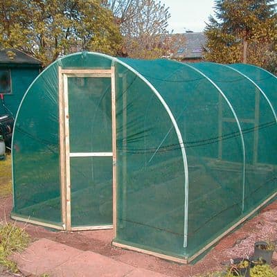 14' X 25' Netted Polytunnel
