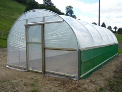 14ft  (4.26m) Highland Super Strength Polytunnel