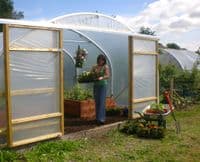 16'x18' Commercial / Garden Polytunnel  (4.87m x 5.48m)