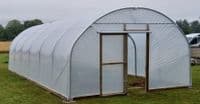 16'x24' Commercial / Garden Polytunnel (4.87m x 7.31m)