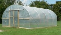16'x72' Commercial / Garden Polytunnel  (4.87m x 21.94m)