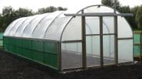 16'x78' Commercial / Garden Polytunnel  (4.87m x 23.77m)