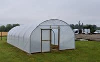 16'x78' Commercial / Garden Polytunnel  (4.87m x 23.77m)