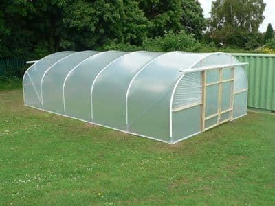 18' (5.48m) Wide Commercial Polytunnel