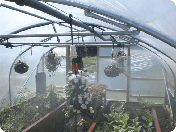 18'x30' Commercial Polytunnel UK
