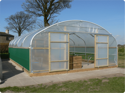 18'x36' (5.48m x 10.97m) Commercial Polytunnel