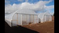 18'x48' (5.48m x 14.63m) Commercial Polytunnel