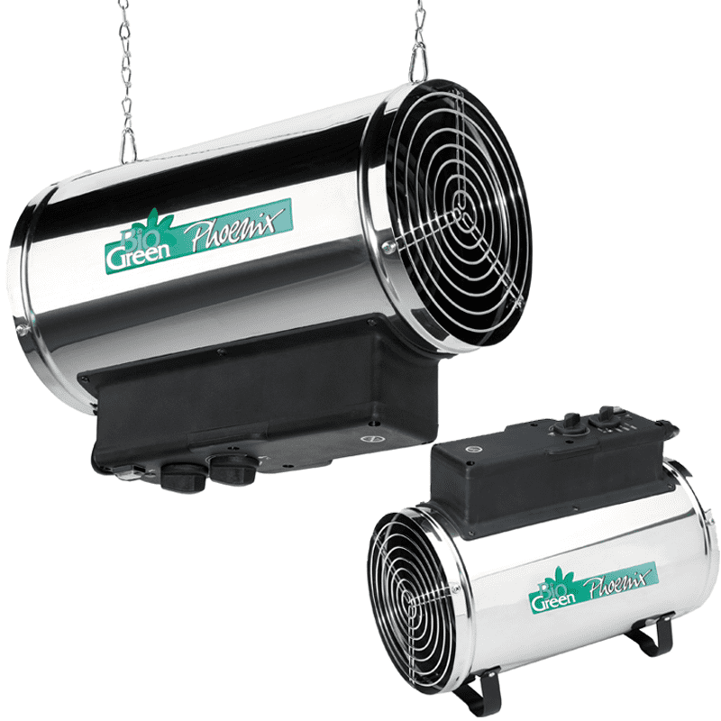 2 8KW Heater with Digital Thermostat