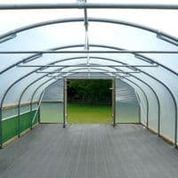 20ft x 60ft (6.10m x 18.29m)  Commercial Polytunnel