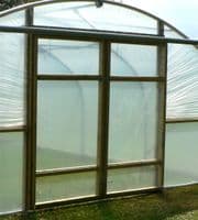 20ft x 84ft (6.10m x 25.60m) Commercial Polytunnel