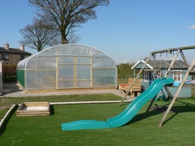 22'x30' (6.71m x 9.14m) Commercial Polytunnel