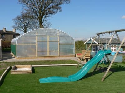 22'x48'(6.71m x 14.63m) Commercial Polytunnel