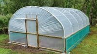 22'x60' (6.71m x 18.28m) Commercial Polytunnel