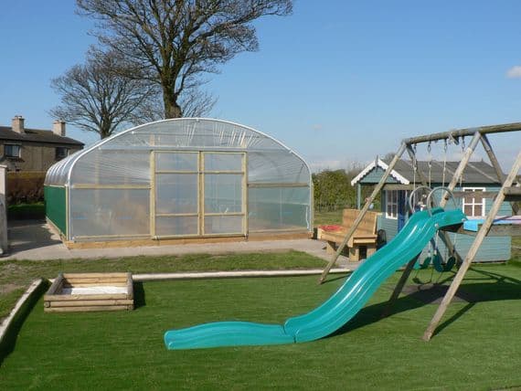 22'x60' (6.71m x 18.28m) Commercial Polytunnel