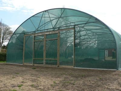 28' (8.53m) Wide Commercial Polytunnels.