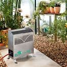 4.5KW PROPANE GAS BIO GREEN HEATER..