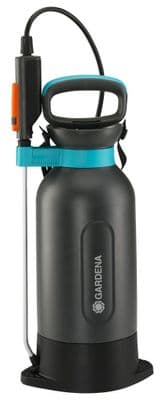 5ltr  Gardena  Pressure Sprayer s ideally suited for plant protection products