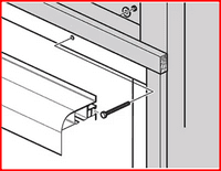 Aluminium Door Track