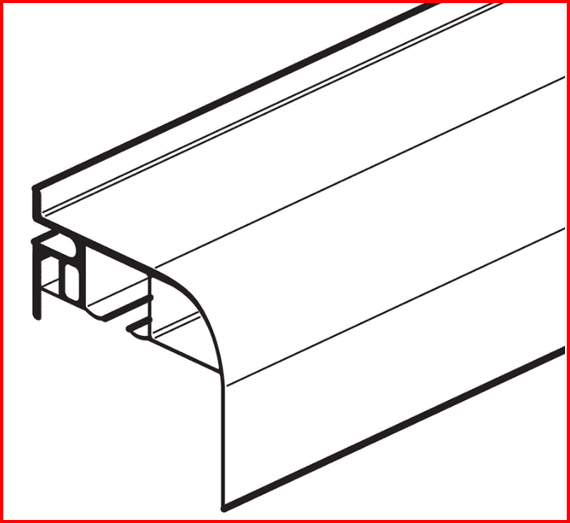 Aluminium Door Track