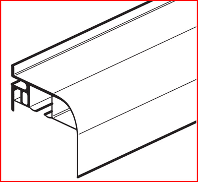 Aluminium Door Track