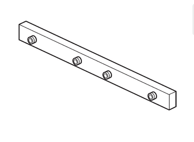 Aluminium Rail Joiner