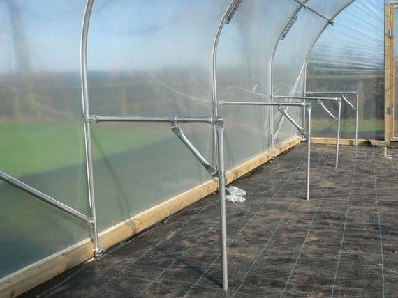 Commercial Base Rails 16' wide