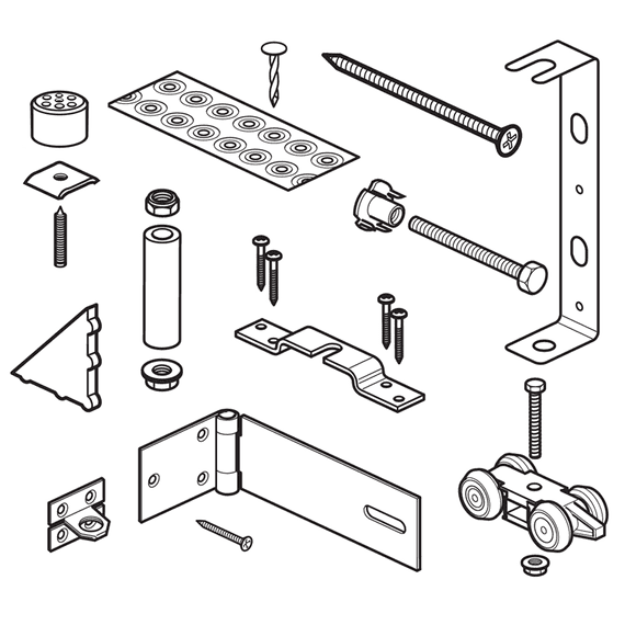 Commercial Door Furniture for Double Door