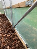 Domestic Polytunnel Base Rails. ''Retro Fit''