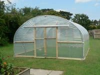 Domestic Polytunnel Base Rails. ''Retro Fit''
