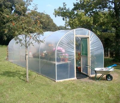 Domestic Polytunnels 6' (1.8m)  Wide