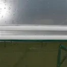 Double Aluminium Extrusion for base rails
