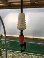 Down Tube Sprinkler. Excellent for targeted irrigation.