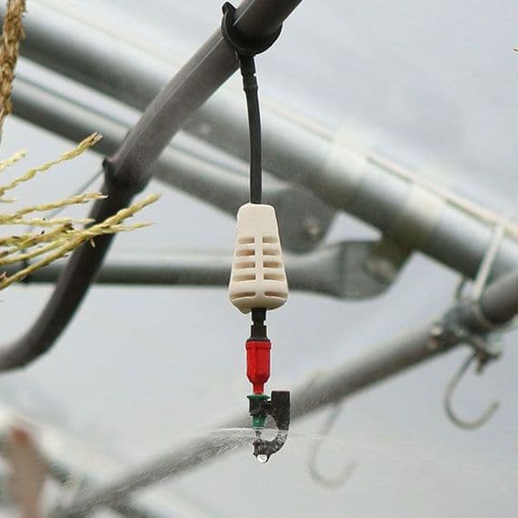 Down Tube Sprinkler. Excellent for targeted irrigation.