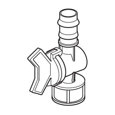 Female Threaded Tap Valve Barb