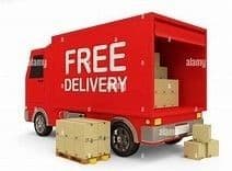 Free Delivery to any UK mainland address of your choice, for orders over £100.00