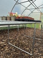 Galvanised Steel Benching – 1m Wide