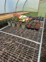 Galvanised Steel Benching – 1m Wide