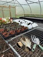 Galvanised Steel Benching – 1m Wide