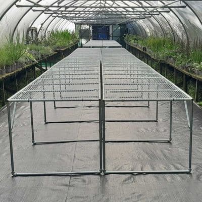 Galvanised Steel Benching – 1m Wide