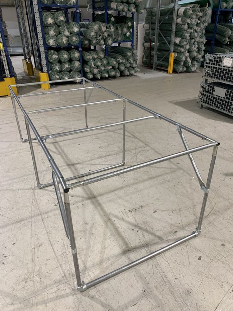 Galvanised Steel Benching 1m Wide